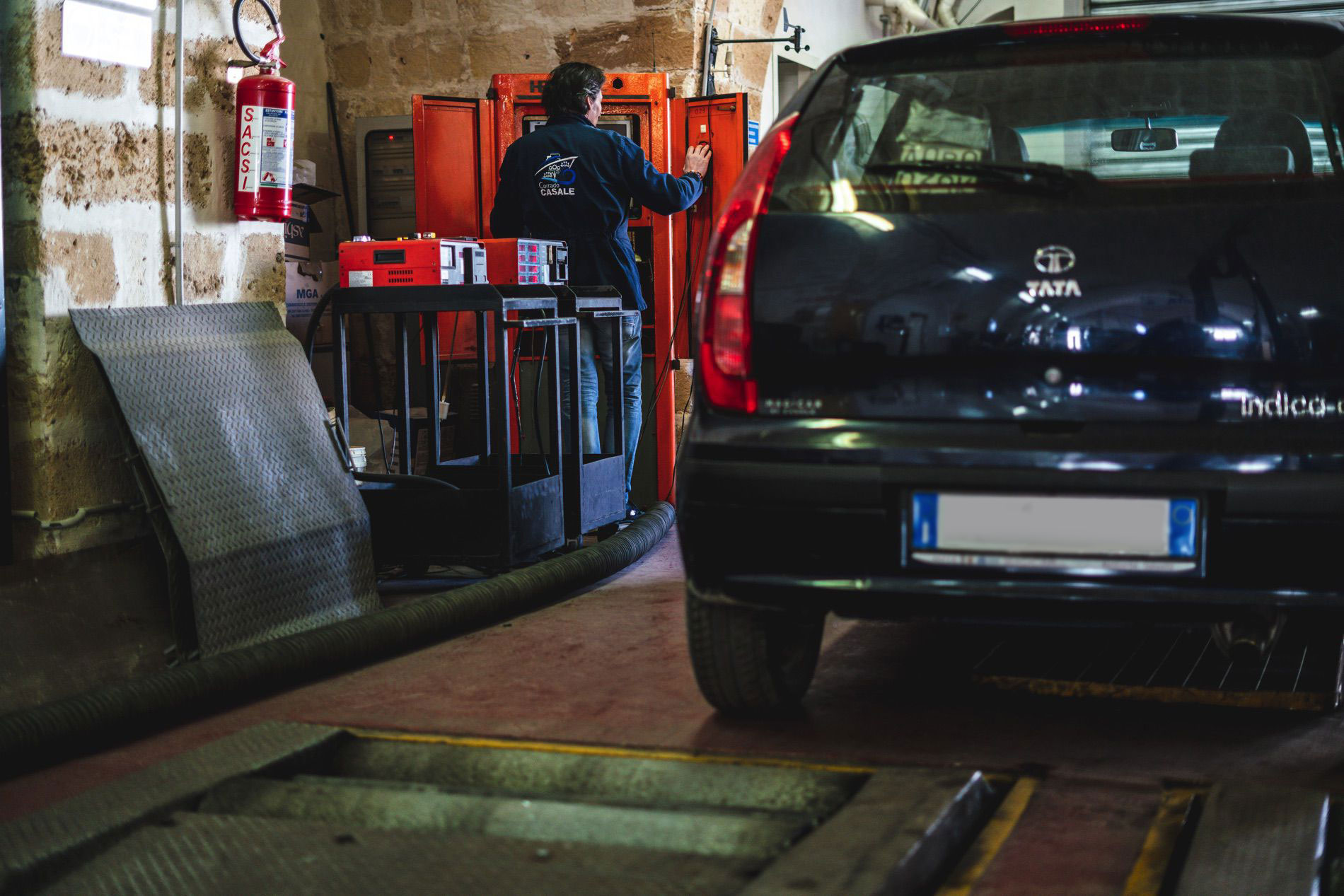diagnostica auto tagliando taranto