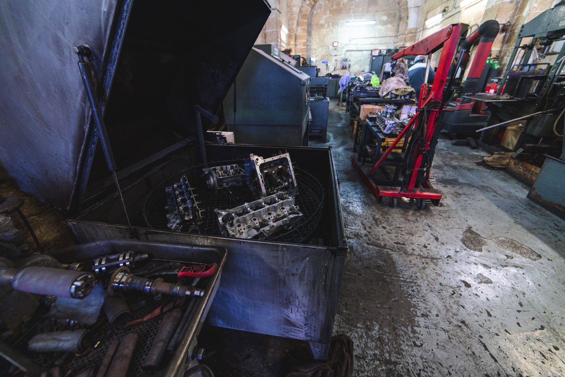 riparazione auto meccanico taranto