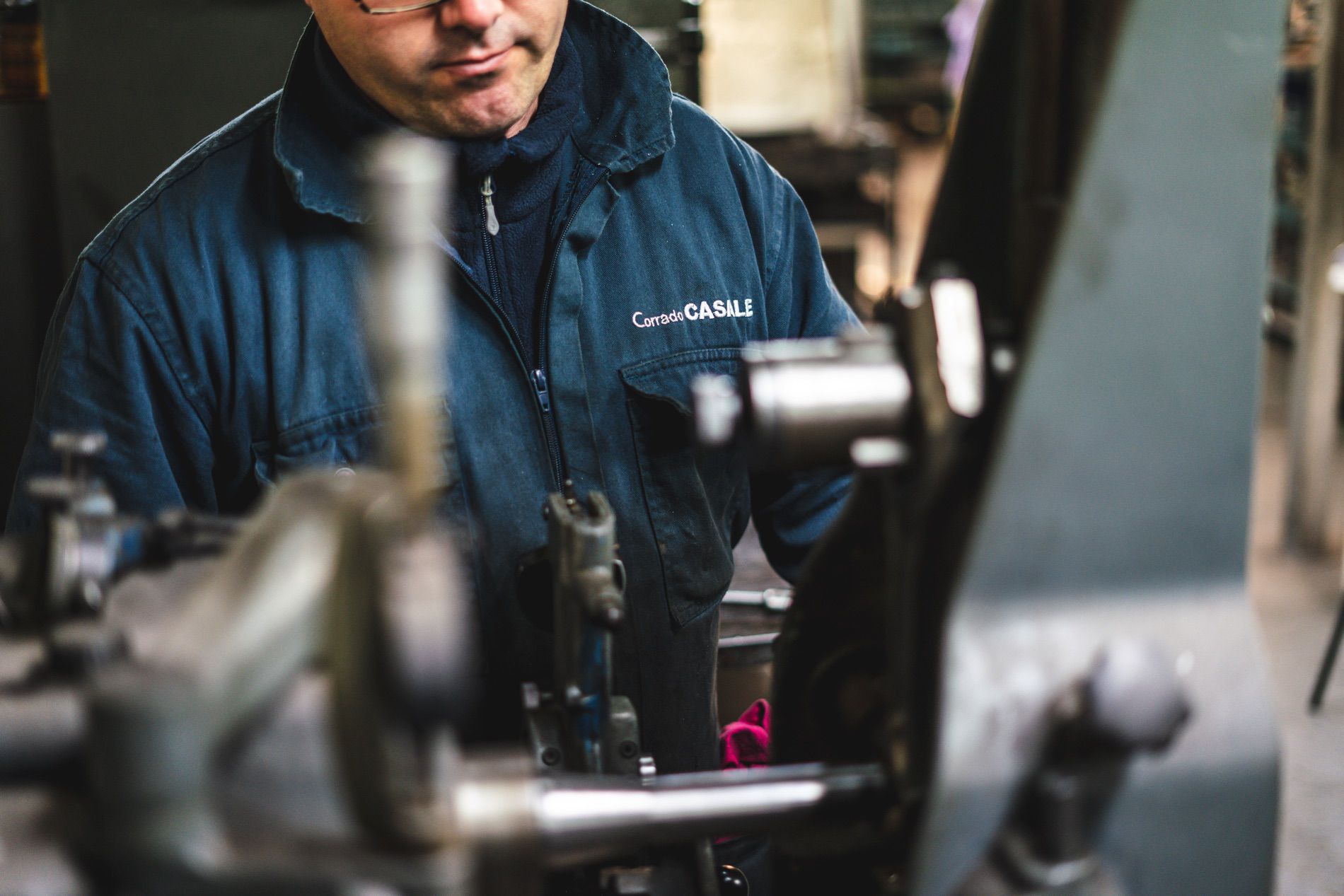riparazione biella motore taranto